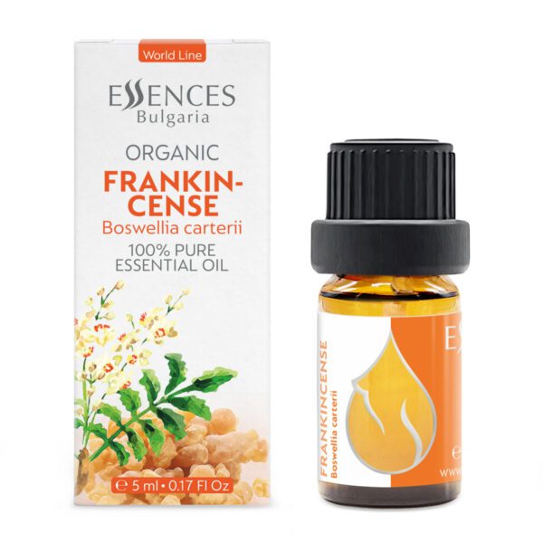 Organic Frankincense Essential Oil 5ml
