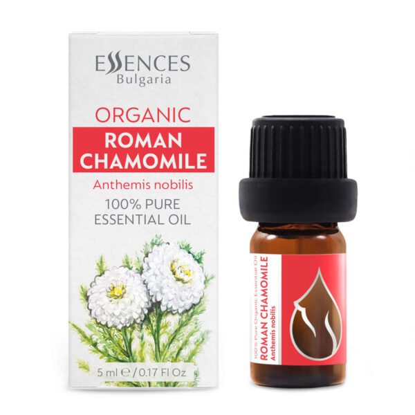 Organic Roman Chamomile Essential Oil 5ml