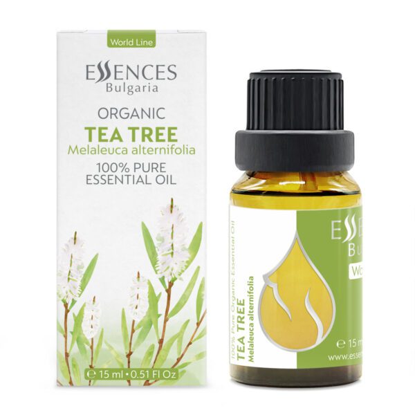 Organic Tea Tree Essential Oil 15ml