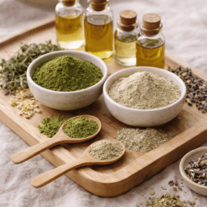 Natural Herbal Colouring Ingredients Kit