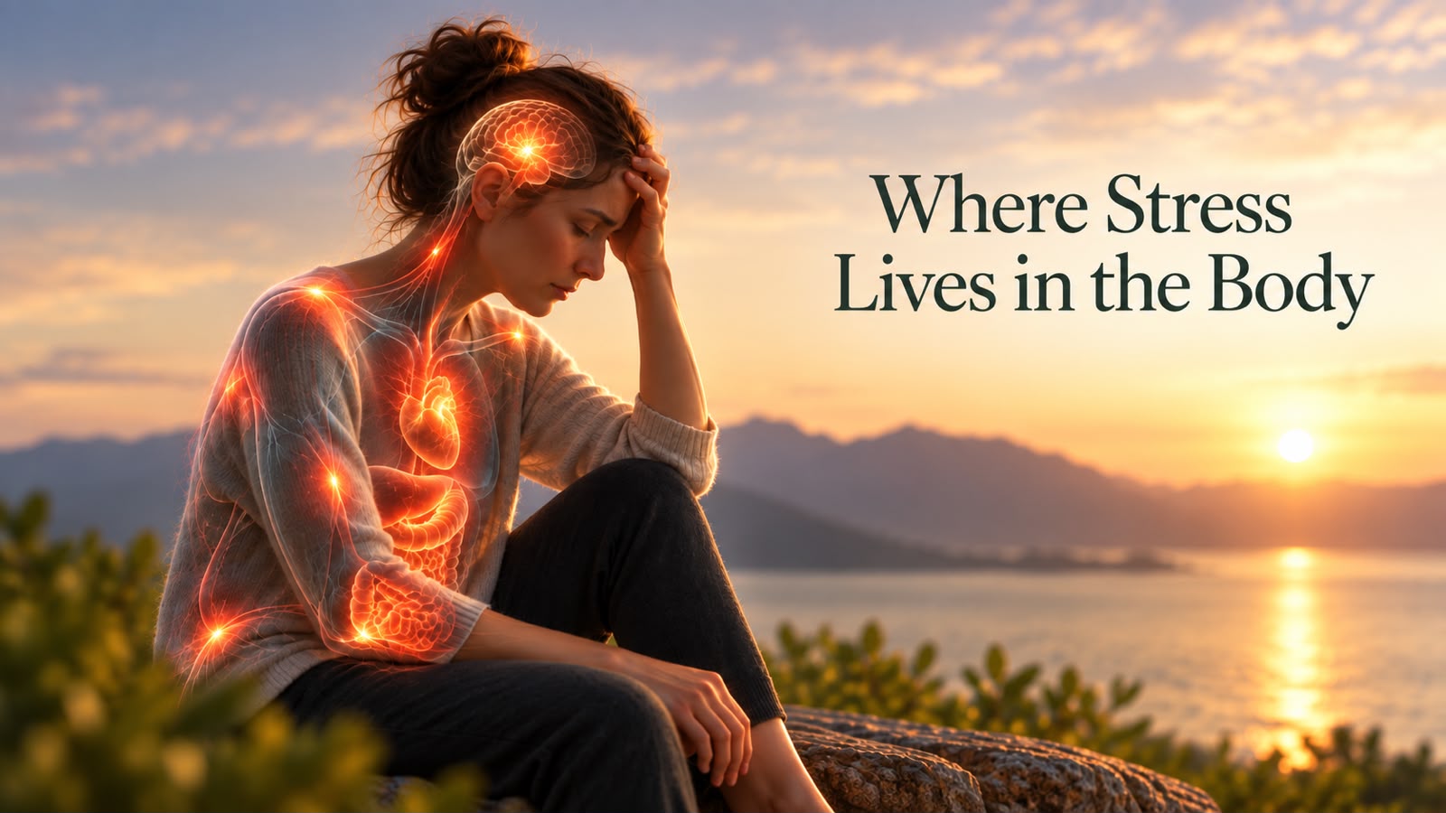 Read more about the article Where Stress Lives in the Body